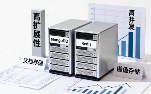 MongoDB和Redis到底选哪个？数据库选型对比指南