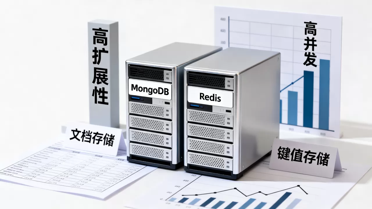 MongoDB和Redis到底选哪个？数据库选型对比指南