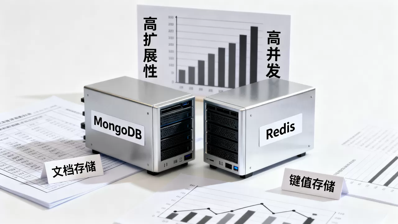 MongoDB和Redis到底选哪个？数据库选型对比指南