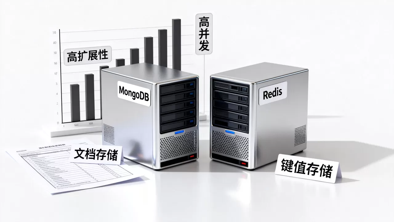 MongoDB和Redis到底选哪个？数据库选型对比指南