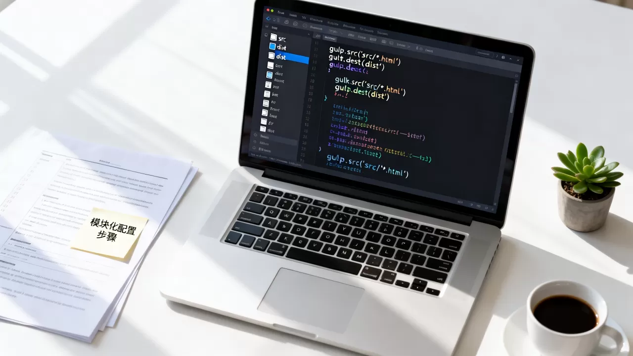 如何用Gulp实现静态网页模块化?Gulp模块化配置教程 如何用Gulp实现静态网页模块化?Gulp模块化配置教程