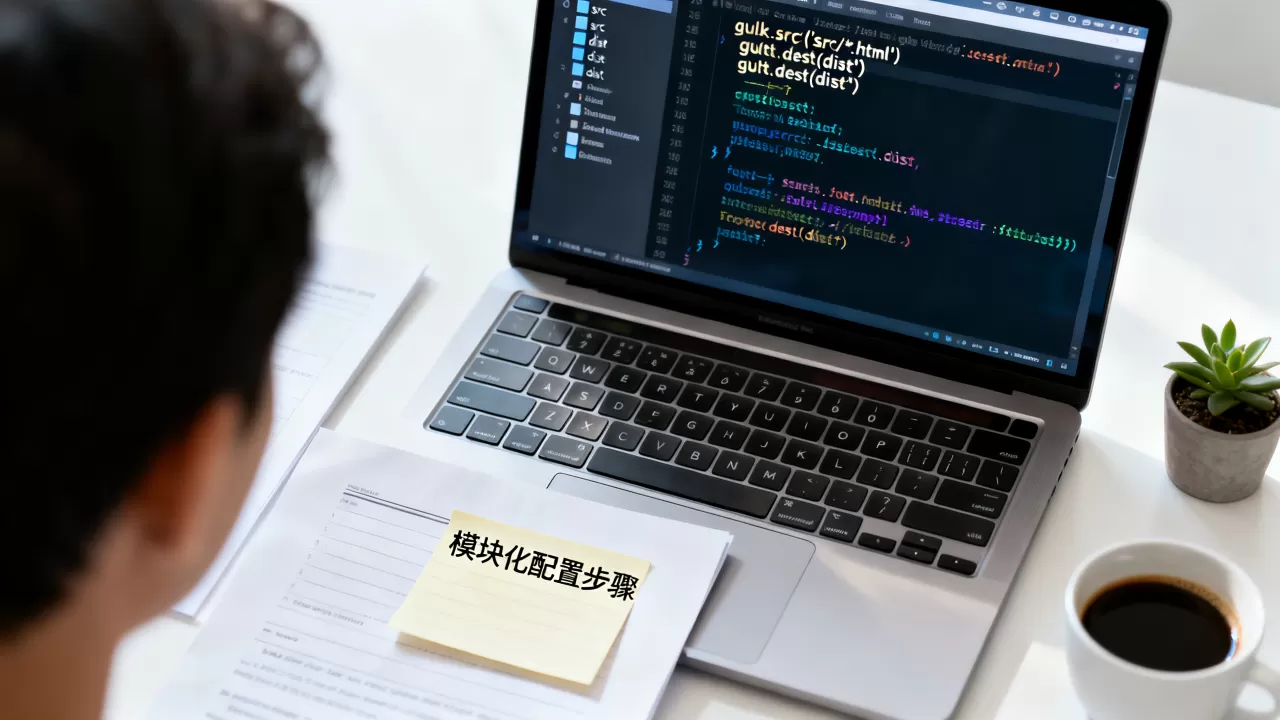 如何用Gulp实现静态网页模块化?Gulp模块化配置教程 如何用Gulp实现静态网页模块化?Gulp模块化配置教程