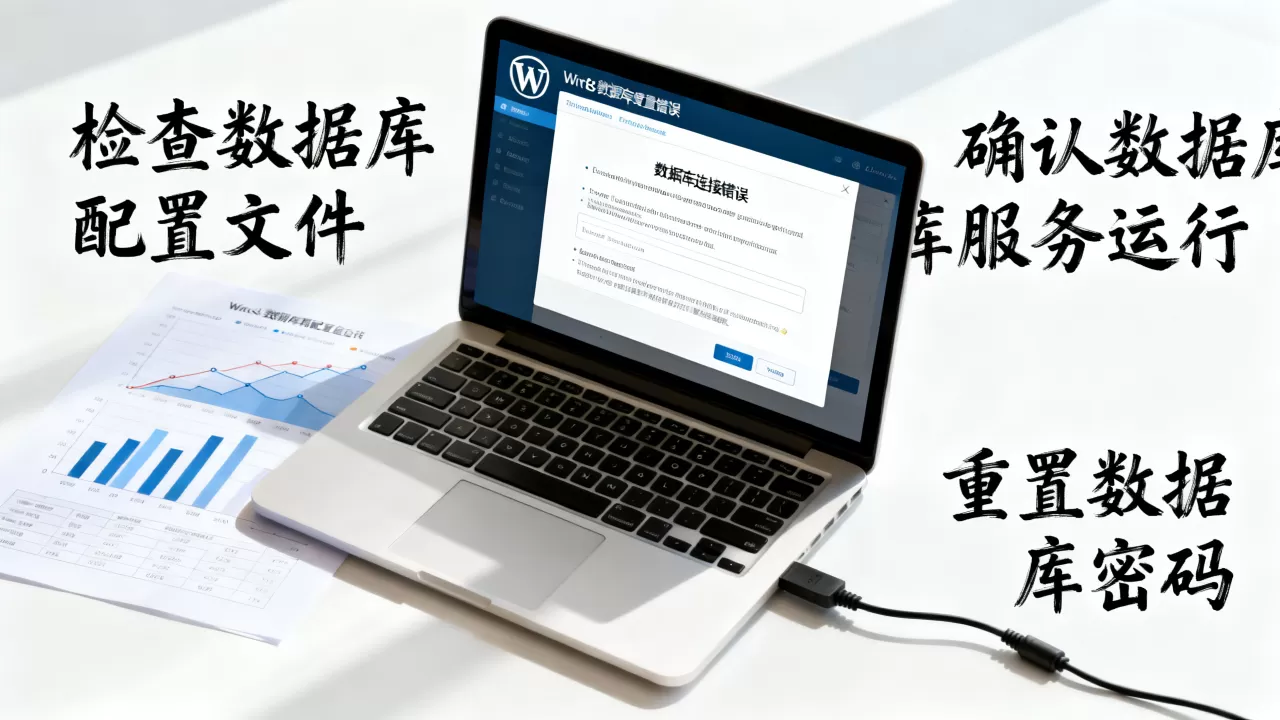 WordPress建立数据库连接出错怎么办？WordPress数据库连接错误解决方法