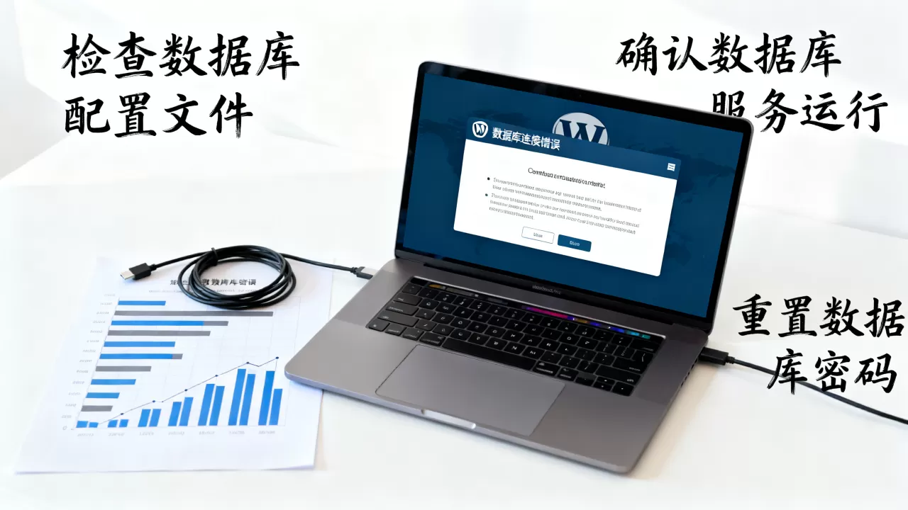 WordPress建立数据库连接出错怎么办？WordPress数据库连接错误解决方法