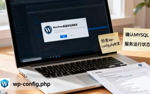 WordPress数据库连接出错怎么办？wp数据库连接错误解决方法