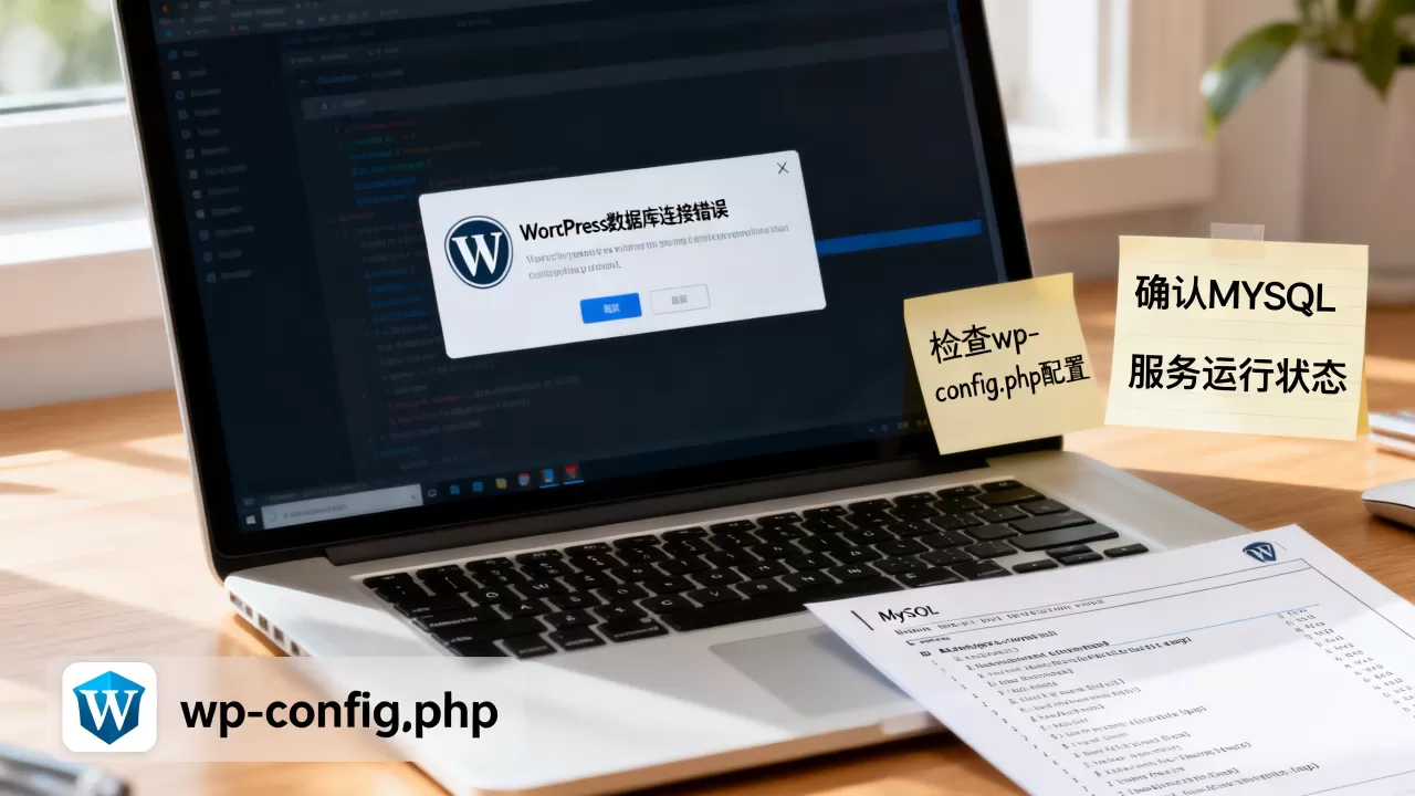 WordPress数据库连接出错怎么办?wp数据库连接错误解决方法 WordPress数据库连接出错怎么办?wp数据库连接错误解决方法
