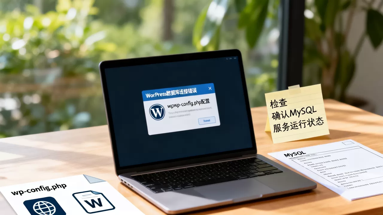 WordPress数据库连接出错怎么办?wp数据库连接错误解决方法 WordPress数据库连接出错怎么办?wp数据库连接错误解决方法