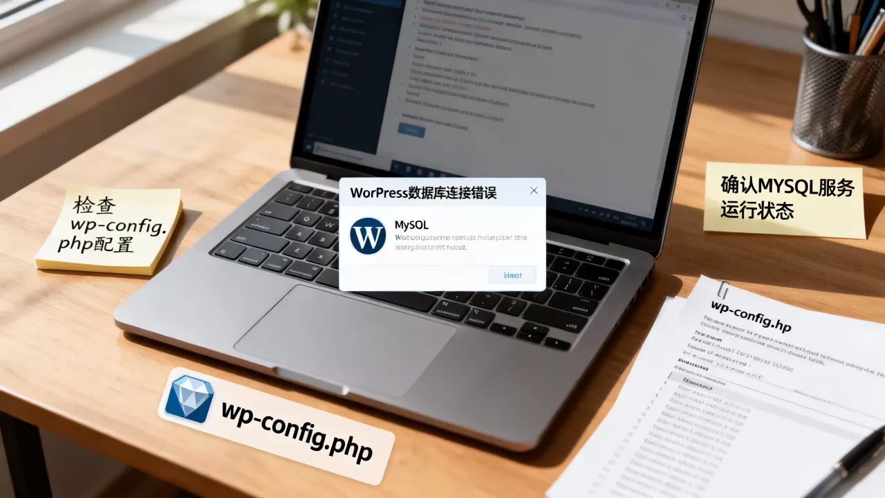 WordPress数据库连接出错怎么办?wp数据库连接错误解决方法 WordPress数据库连接出错怎么办?wp数据库连接错误解决方法