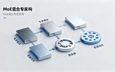 大模型MoE混合专家架构是什么原理