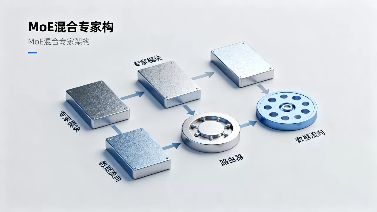 大模型MoE混合专家架构是什么原理 大模型MoE混合专家架构是什么原理