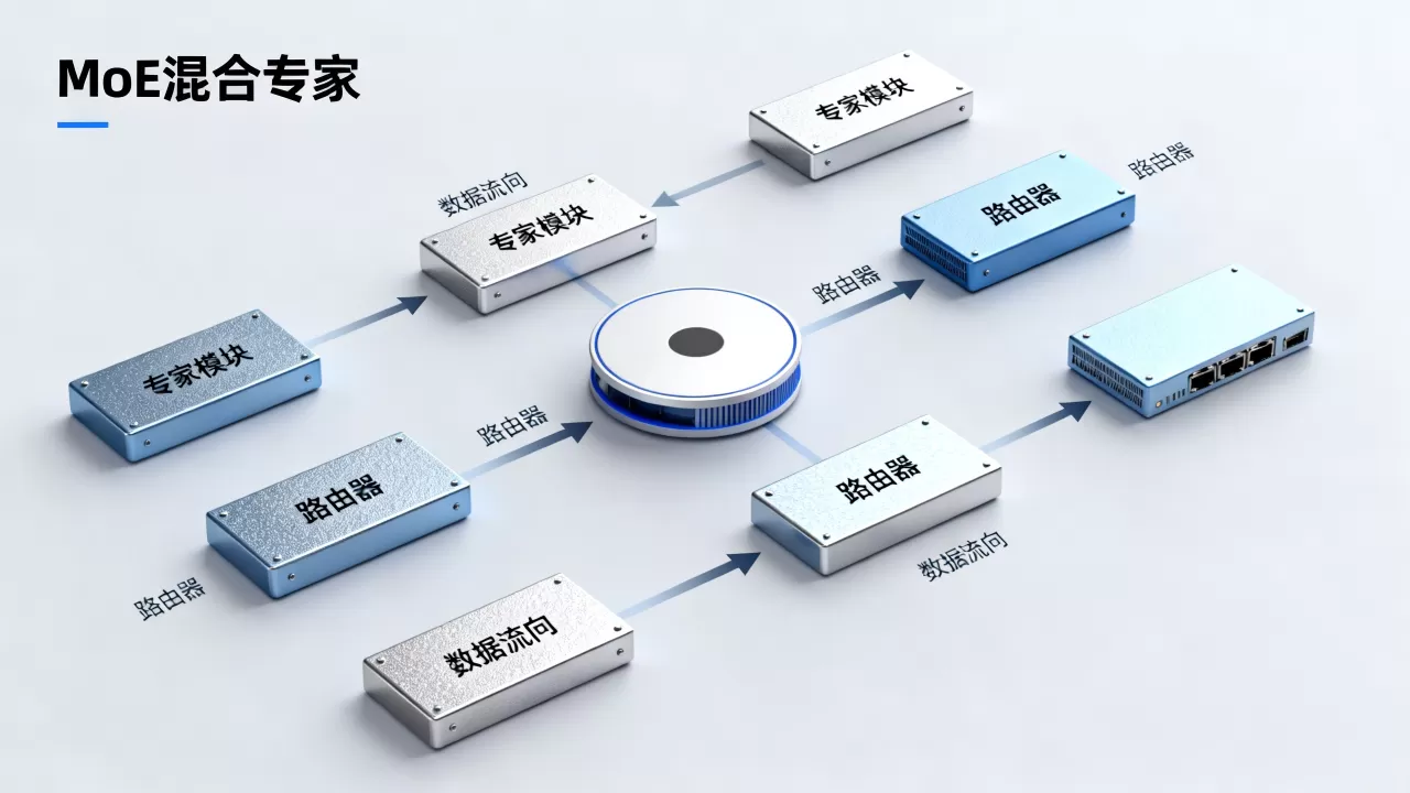 大模型MoE混合专家架构是什么原理 大模型MoE混合专家架构是什么原理