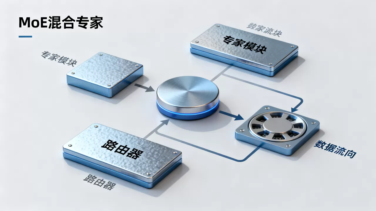 大模型MoE混合专家架构是什么原理 大模型MoE混合专家架构是什么原理