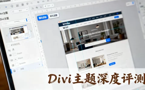 Divi主题到底怎么样？WordPress可视化建站首选吗