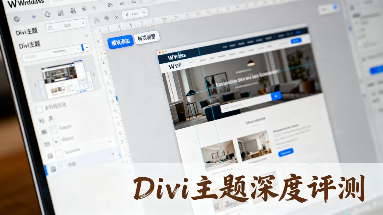Divi主题到底怎么样?WordPress可视化建站首选吗 Divi主题到底怎么样?WordPress可视化建站首选吗