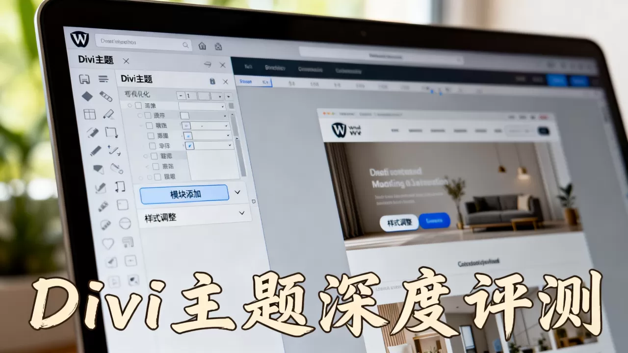 Divi主题到底怎么样?WordPress可视化建站首选吗 Divi主题到底怎么样?WordPress可视化建站首选吗
