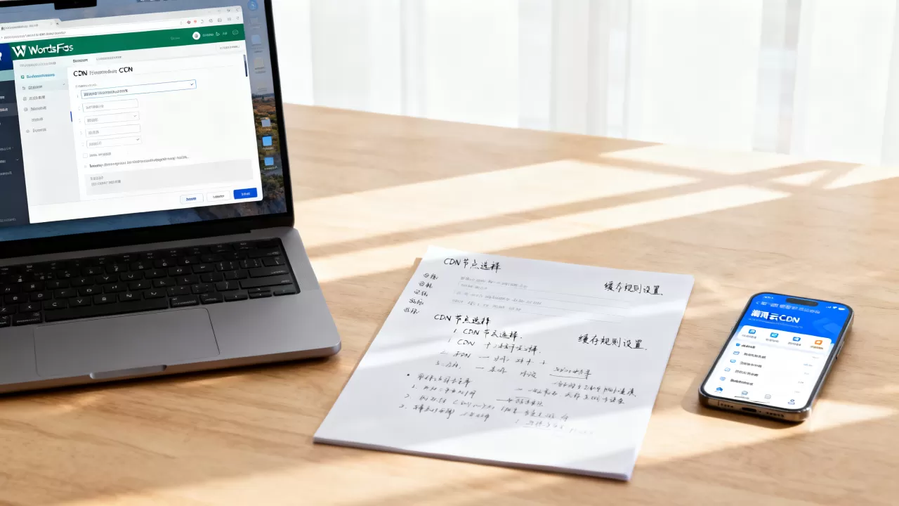 WordPress CDN配置腾讯云报错怎么办？腾讯云CDN加速怎么设置