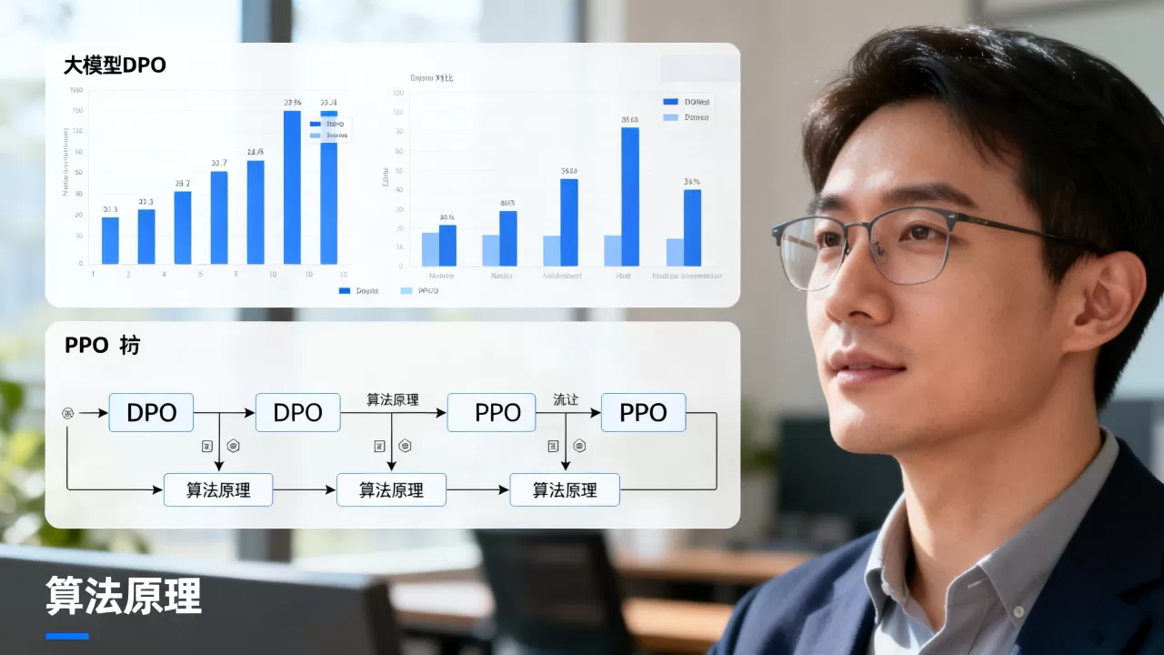 大模型DPO和PPO有啥区别?DPO算法原理详解 大模型DPO和PPO有啥区别?DPO算法原理详解
