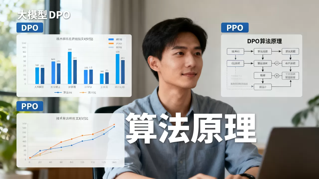 大模型DPO和PPO有啥区别?DPO算法原理详解 大模型DPO和PPO有啥区别?DPO算法原理详解