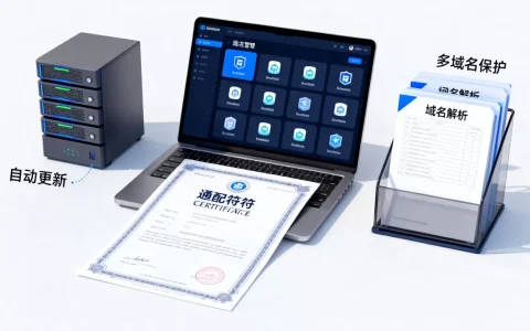 通配符证书到底有什么用？通配符域名证书作用