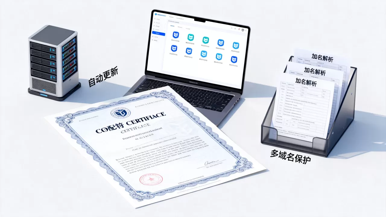 通配符证书到底有什么用?通配符域名证书作用 通配符证书到底有什么用?通配符域名证书作用