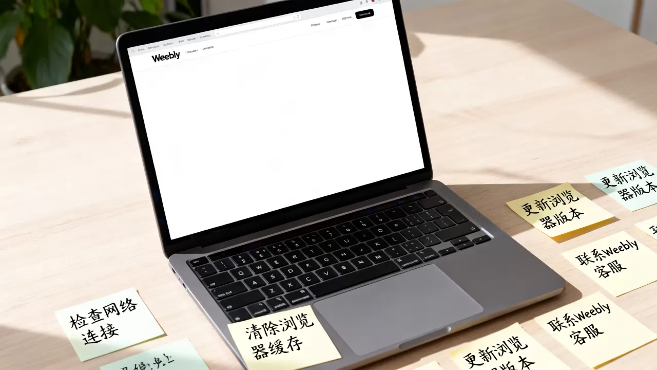Weebly页面打开为何是空白?Weebly网站显示空白怎么解决 Weebly页面打开为何是空白?Weebly网站显示空白怎么解决