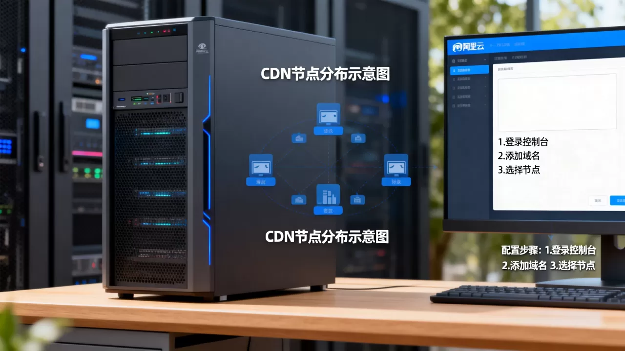 aliyun cdn.com是什么？阿里云CDN加速怎么配置
