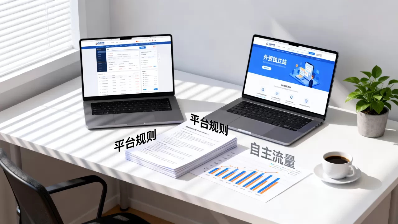 跨境电商平台和外贸独立站的区别是什么? 跨境电商平台和外贸独立站的区别是什么?