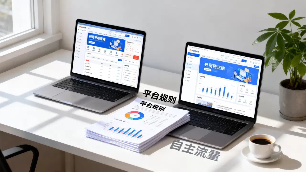 跨境电商平台和外贸独立站的区别是什么? 跨境电商平台和外贸独立站的区别是什么?