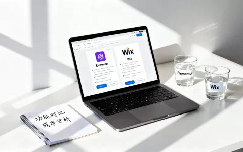 Elementor和Wix哪个好用？建站选哪个更省钱