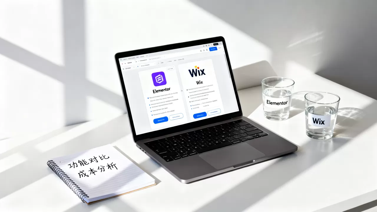 Elementor和Wix哪个好用?建站选哪个更省钱 Elementor和Wix哪个好用?建站选哪个更省钱