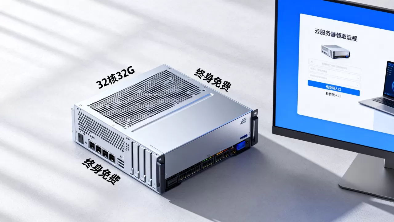 三丰云32核32G终身免费云服务器怎么领?云服务器免费领入口 三丰云32核32G终身免费云服务器怎么领?云服务器免费领入口