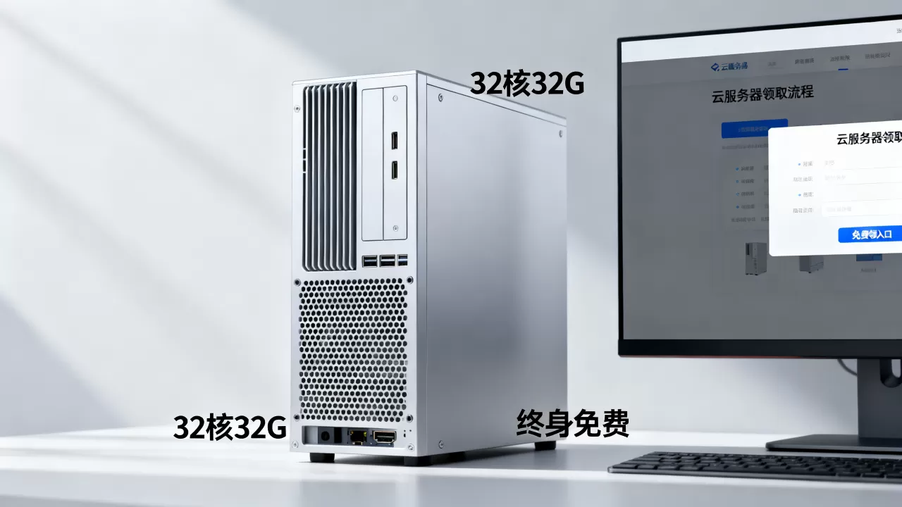 三丰云32核32G终身免费云服务器怎么领?云服务器免费领入口 三丰云32核32G终身免费云服务器怎么领?云服务器免费领入口