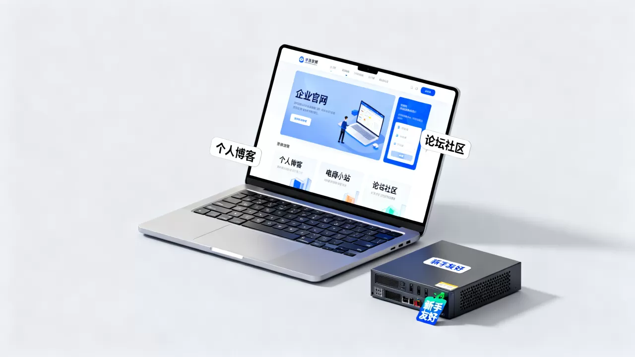 共享虚拟主机普惠版能搭建什么网站?适合新手建站吗 共享虚拟主机普惠版能搭建什么网站?适合新手建站吗