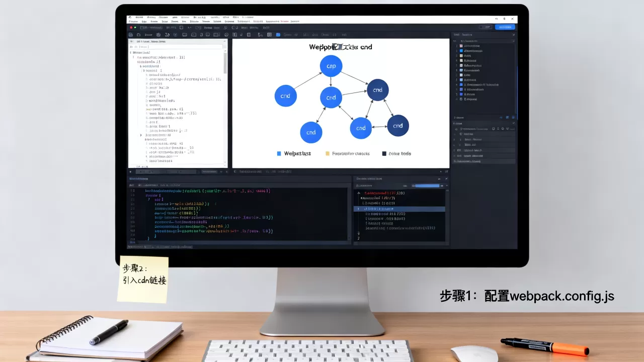 webpack如何使用cdn