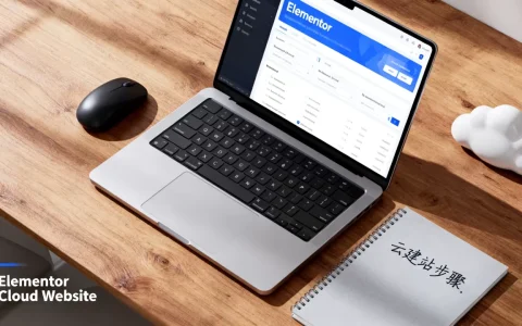 Elementor Cloud Website好用吗？Elementor云建站教程