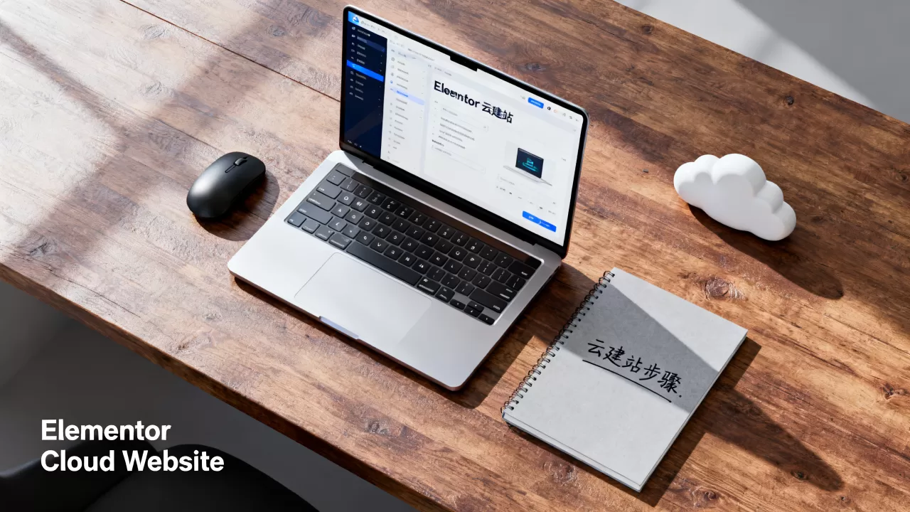 Elementor Cloud Website好用吗？Elementor云建站教程