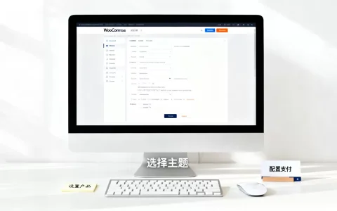 快速创建WooCommerce商店页面的方法步骤