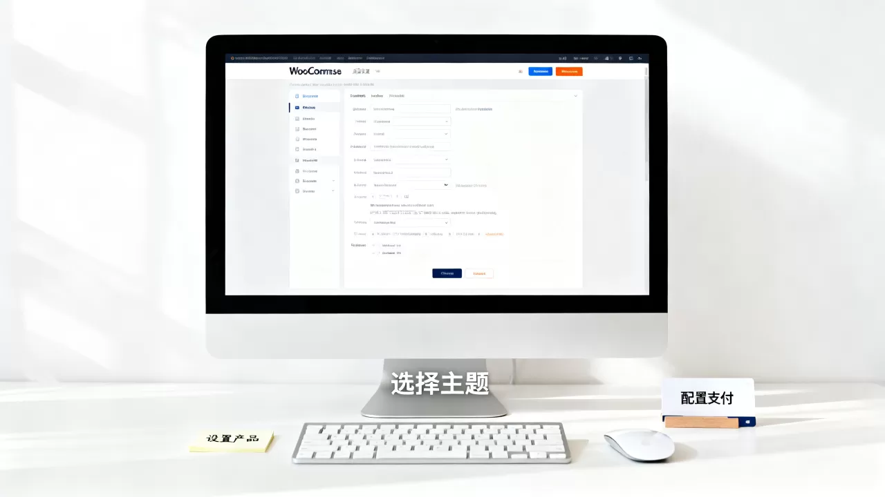 快速创建WooCommerce商店页面的方法步骤 快速创建WooCommerce商店页面的方法步骤