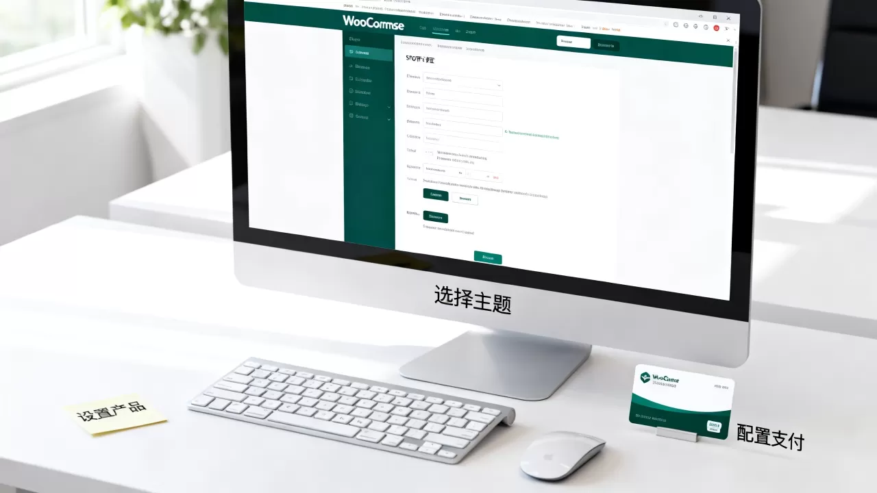 快速创建WooCommerce商店页面的方法步骤 快速创建WooCommerce商店页面的方法步骤