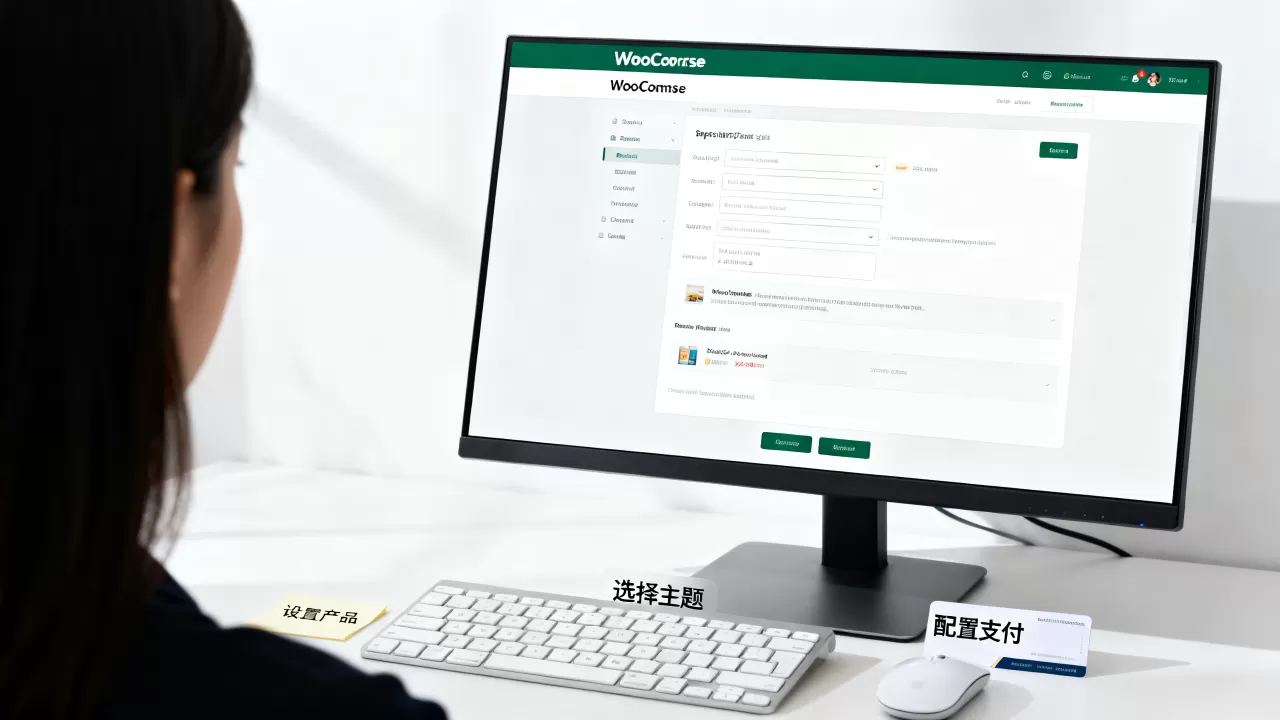 快速创建WooCommerce商店页面的方法步骤 快速创建WooCommerce商店页面的方法步骤