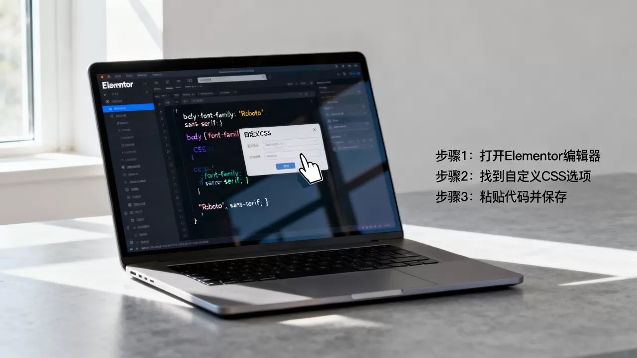 Elementor如何添加自定义CSS?Elementor自定义CSS代码在哪里写 Elementor如何添加自定义CSS?Elementor自定义CSS代码在哪里写