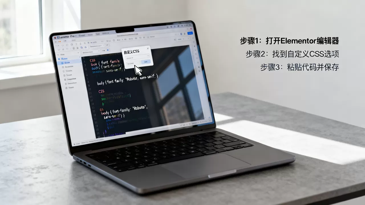 Elementor如何添加自定义CSS?Elementor自定义CSS代码在哪里写 Elementor如何添加自定义CSS?Elementor自定义CSS代码在哪里写