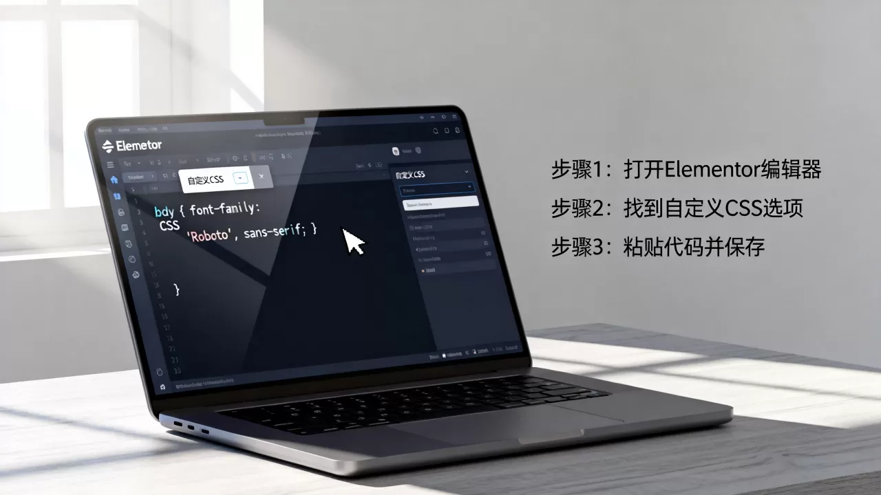 Elementor如何添加自定义CSS?Elementor自定义CSS代码在哪里写 Elementor如何添加自定义CSS?Elementor自定义CSS代码在哪里写