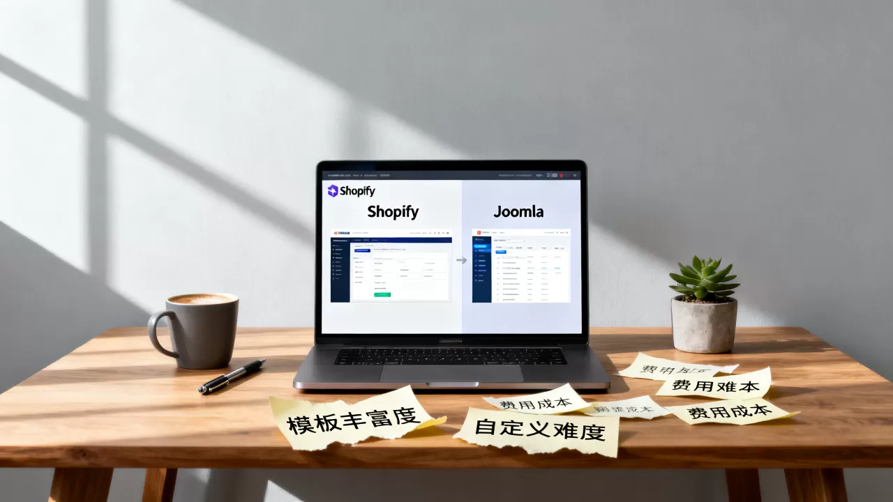 Shopify和Joomla到底选哪个?建站系统优缺点深度解析 Shopify和Joomla到底选哪个?建站系统优缺点深度解析