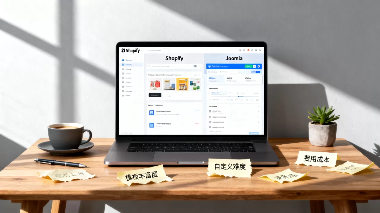 Shopify和Joomla到底选哪个?建站系统优缺点深度解析 Shopify和Joomla到底选哪个?建站系统优缺点深度解析