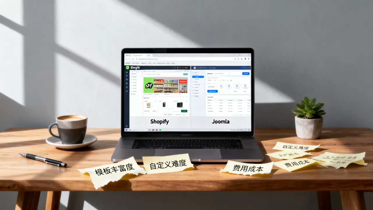 Shopify和Joomla到底选哪个?建站系统优缺点深度解析 Shopify和Joomla到底选哪个?建站系统优缺点深度解析