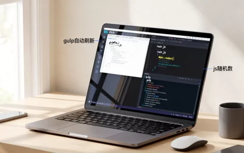 gulp给js加随机数怎么操作？gulp自动刷新页面