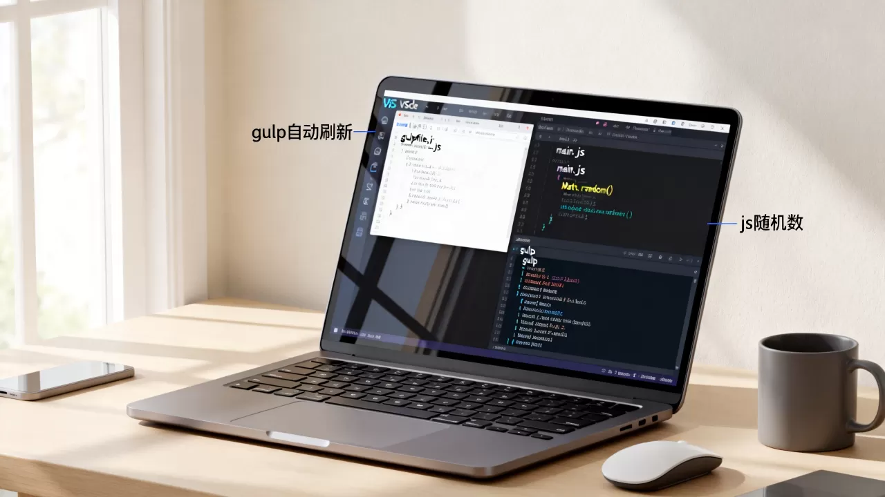 gulp给js加随机数怎么操作?gulp自动刷新页面 gulp给js加随机数怎么操作?gulp自动刷新页面