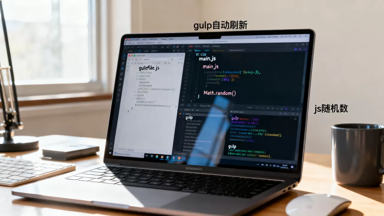 gulp给js加随机数怎么操作?gulp自动刷新页面 gulp给js加随机数怎么操作?gulp自动刷新页面