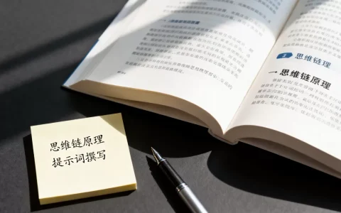 大模型思维链原理是什么？思维链提示词怎么写